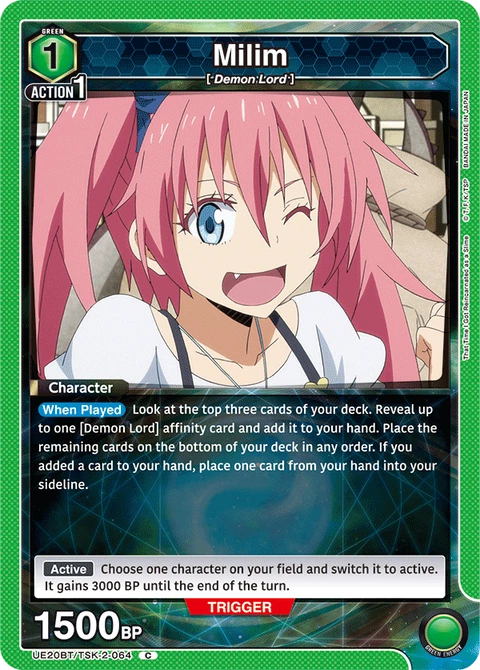 Milim - Union Arena (English) card