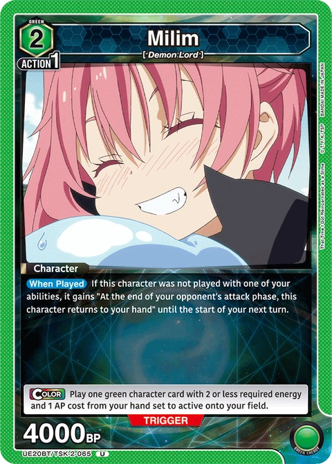 Milim - Union Arena (English) card