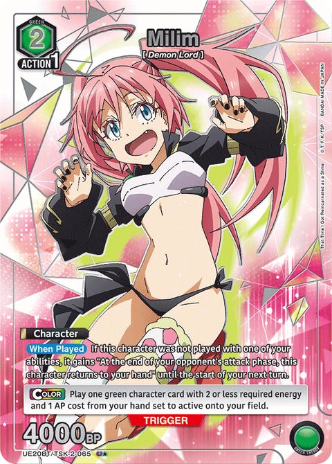 Milim - Union Arena (English) card
