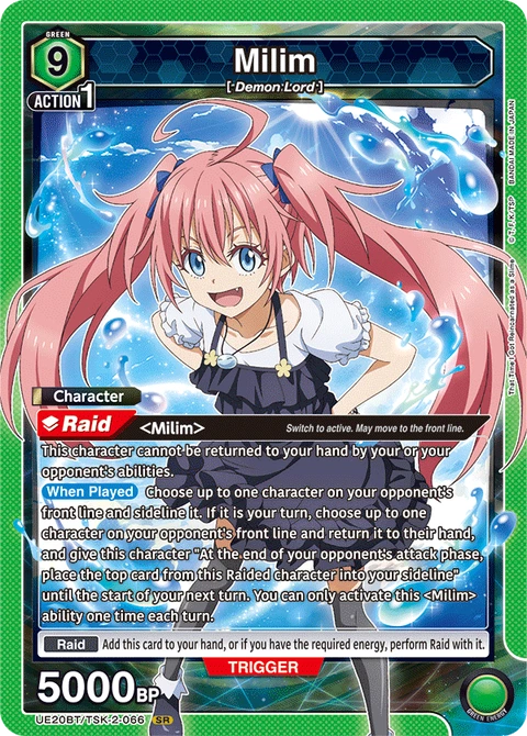 Milim - Union Arena (English) card
