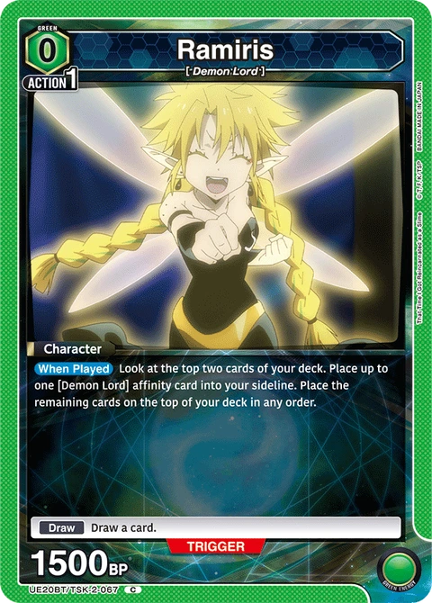 Ramiris - Union Arena (English) card