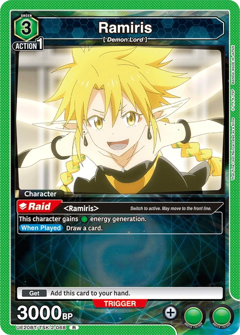 Ramiris - Union Arena (English) card