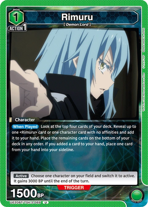 Rimuru - Union Arena (English) card