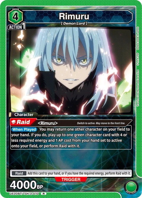Rimuru - Union Arena (English) card