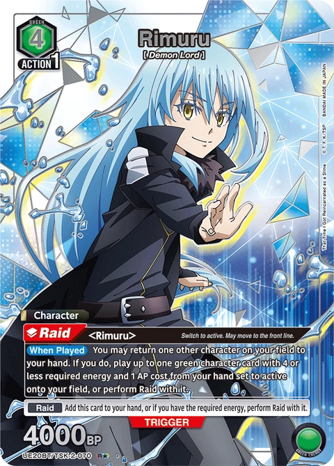 Rimuru - Union Arena (English) card