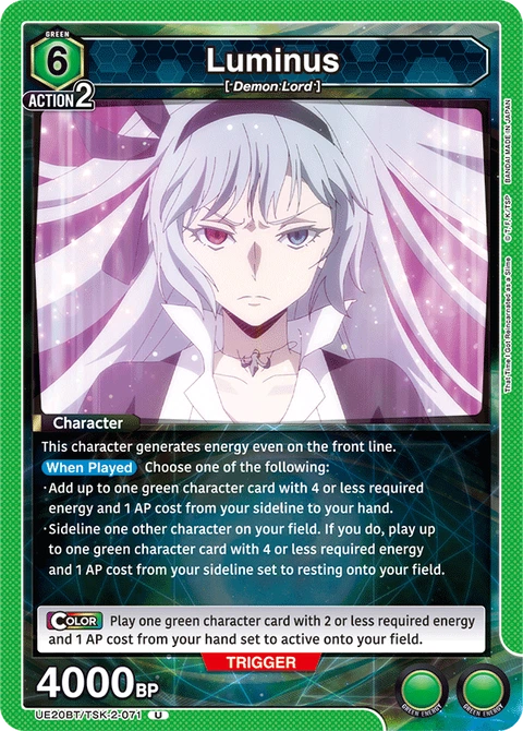 Luminus - Union Arena (English) card