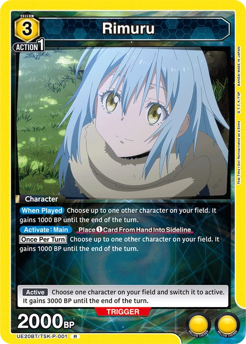 Rimuru - Union Arena (English) card