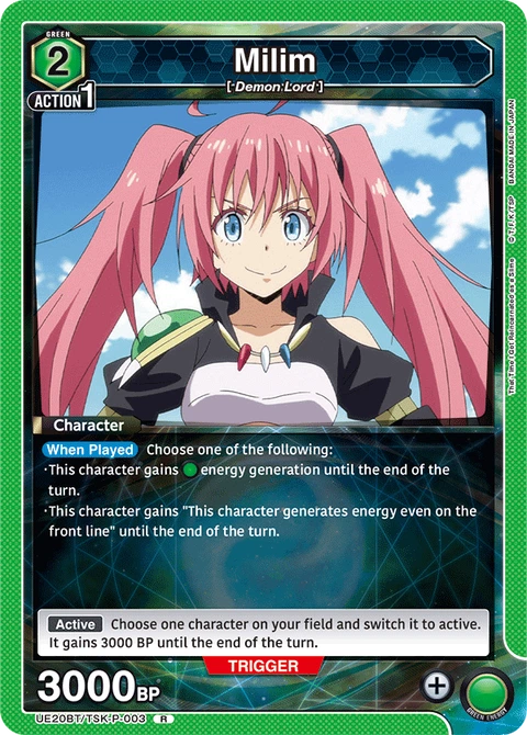 Milim - Union Arena (English) card