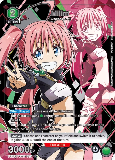 Milim - Union Arena (English) card