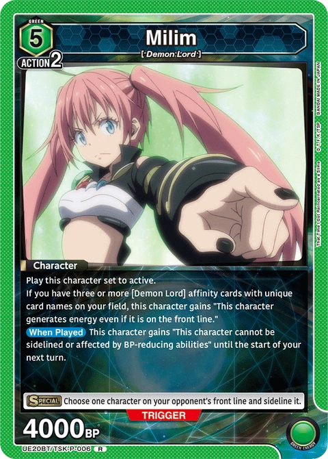 Milim - Union Arena (English) card