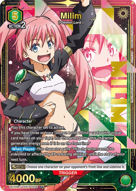 Milim - Union Arena (English) card