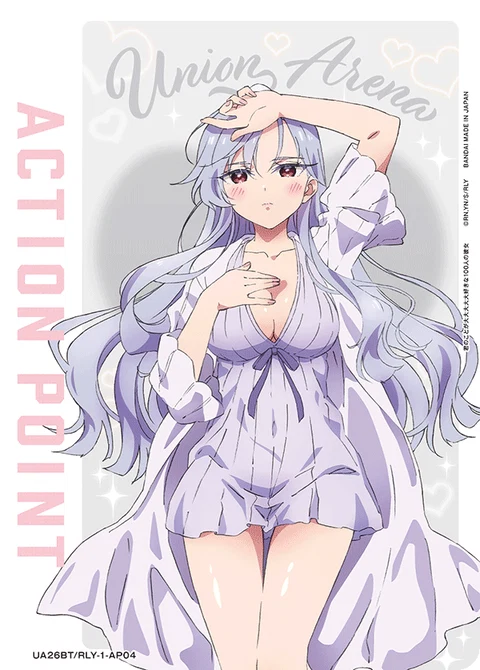 Action Point Card(The 103 Girlfriends Who Really, Really, Really, Really, REALLY Love You) - Union Arena (English) card