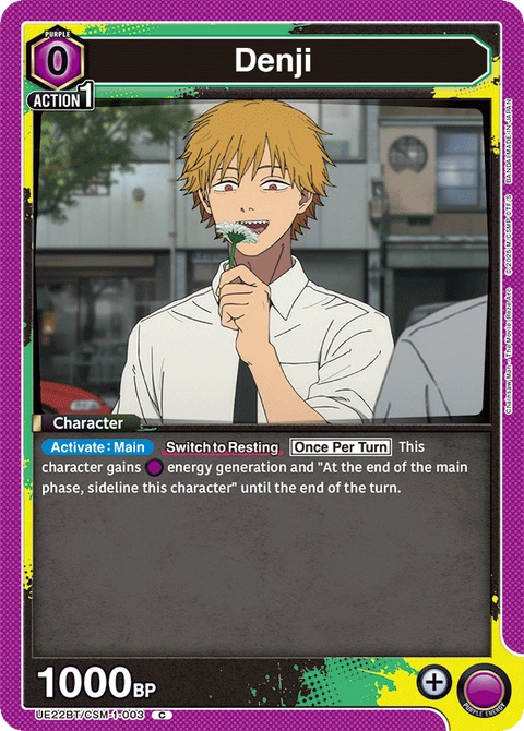 Denji, Union Arena (English) Main Card