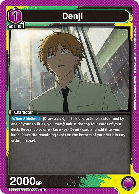 Denji, Union Arena (English) Main Card