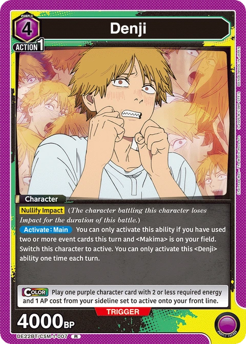 Denji, Union Arena (English) Main Card