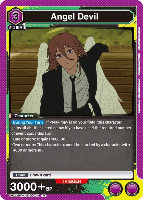 Angel Devil, Union Arena (English) Main Card
