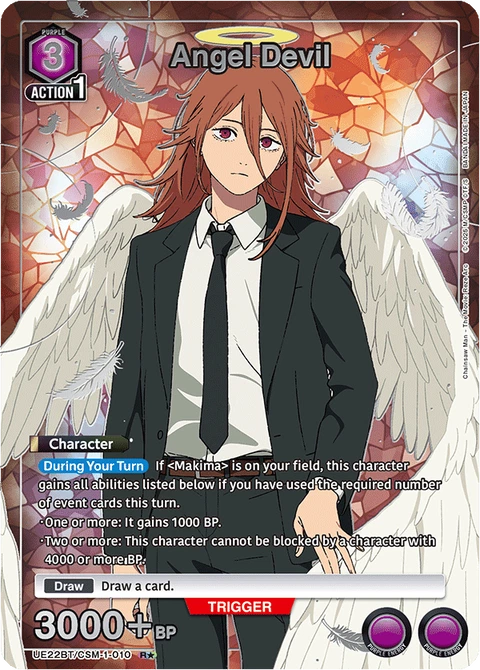 Angel Devil - Union Arena (English) card