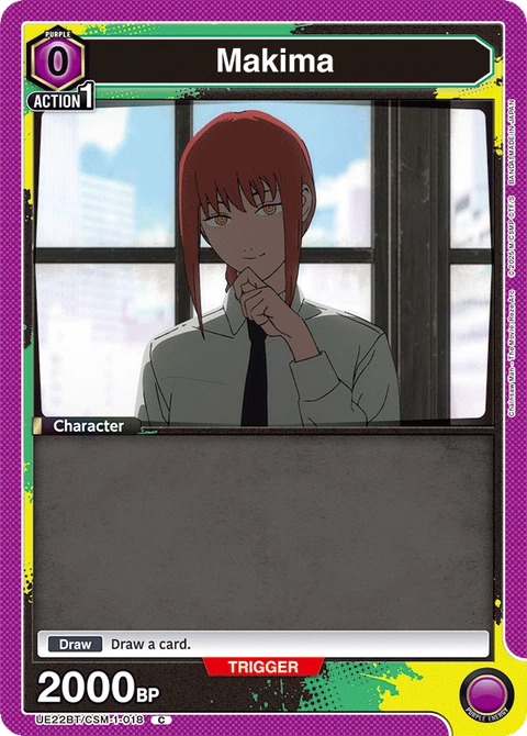 Makima - Union Arena (English) card