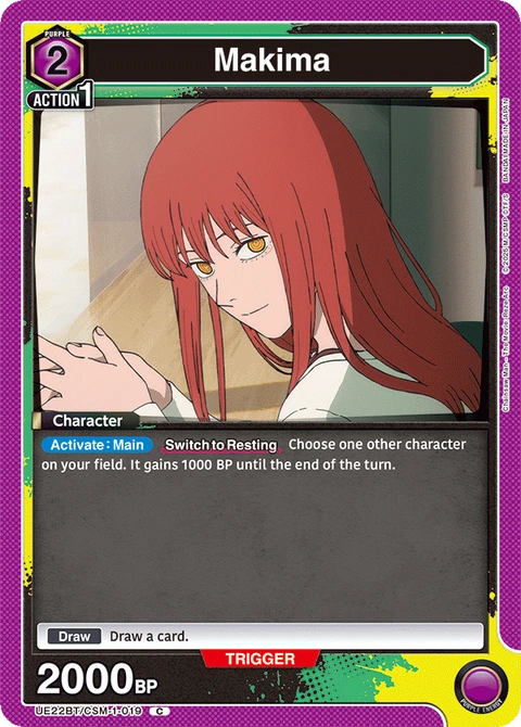 Makima, Union Arena (English) Main Card