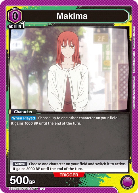 Makima - Union Arena (English) card