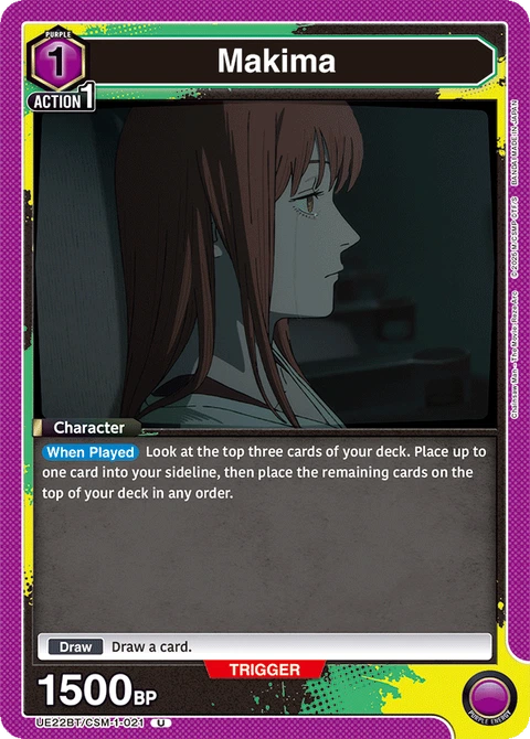 Makima - Union Arena (English) card