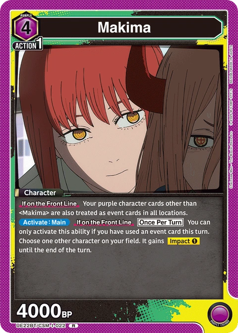 Makima, Union Arena (English) Main Card