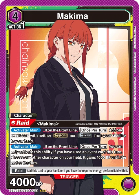 Makima, Union Arena (English) Main Card