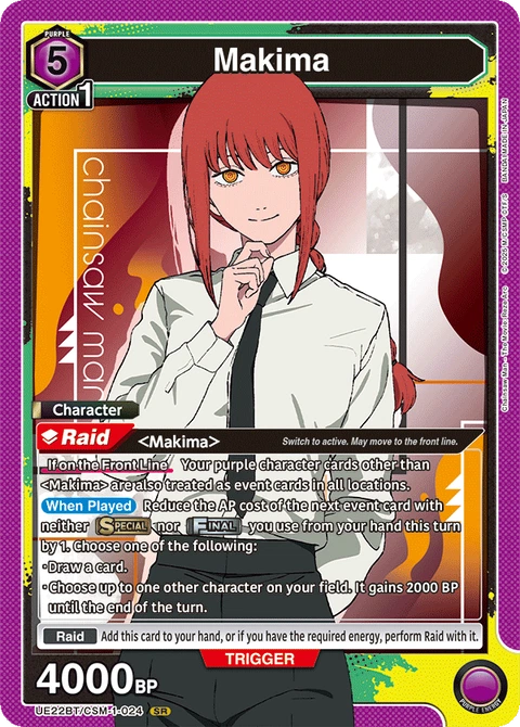 Makima, Union Arena (English) Main Card