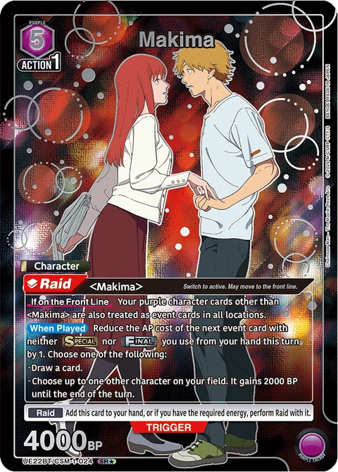 Makima - Union Arena (English) card