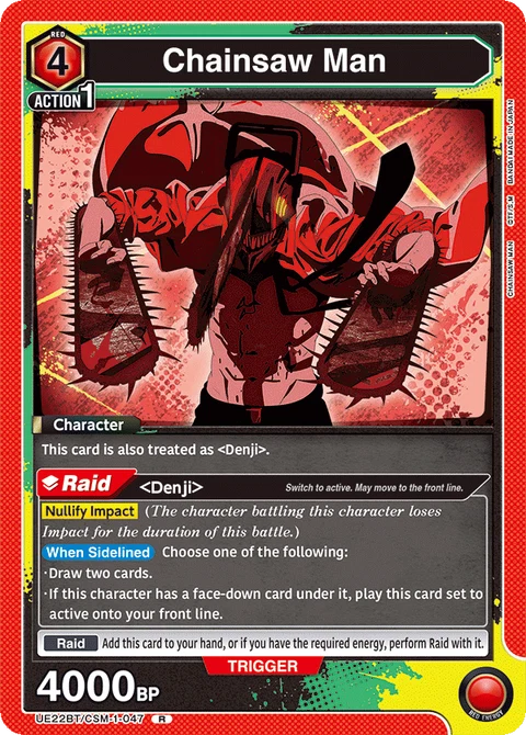 Chainsaw Man - Union Arena (English) card