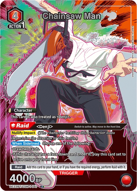 Chainsaw Man - Union Arena (English) card