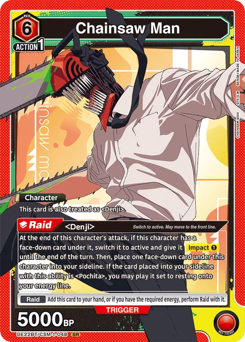 Chainsaw Man, Union Arena (English) Main Card