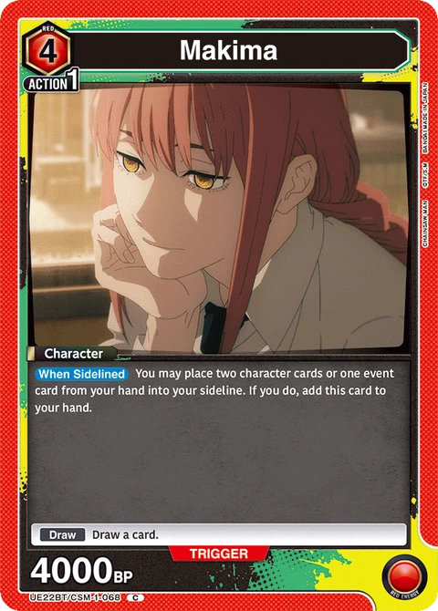 Makima - Union Arena (English) card