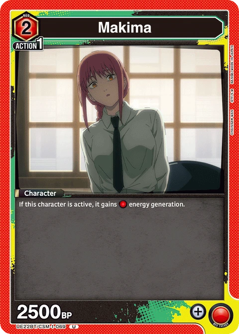 Makima - Union Arena (English) card