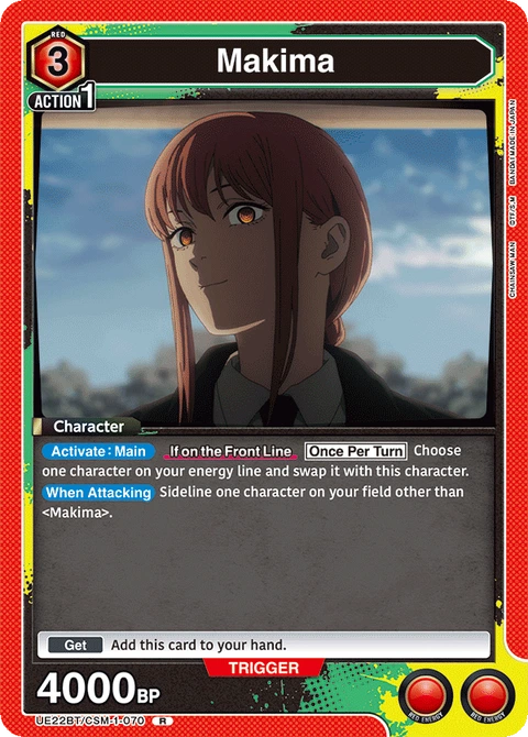 Makima, Union Arena (English) Main Card