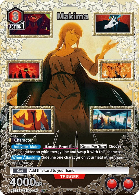 Makima - Union Arena (English) card