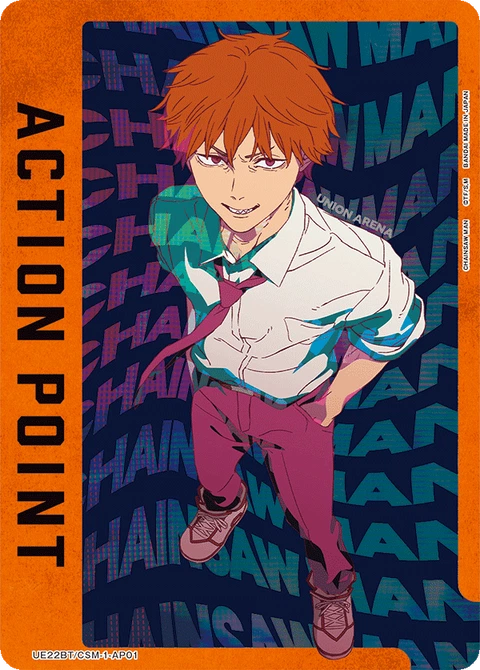 Action Point Card(CHAINSAW MAN) - Union Arena (English) card