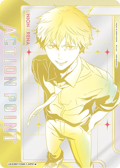 Action Point Card(CHAINSAW MAN) - Union Arena (English) card