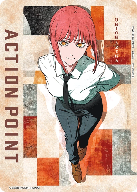 Action Point Card(CHAINSAW MAN) - Union Arena (English) card