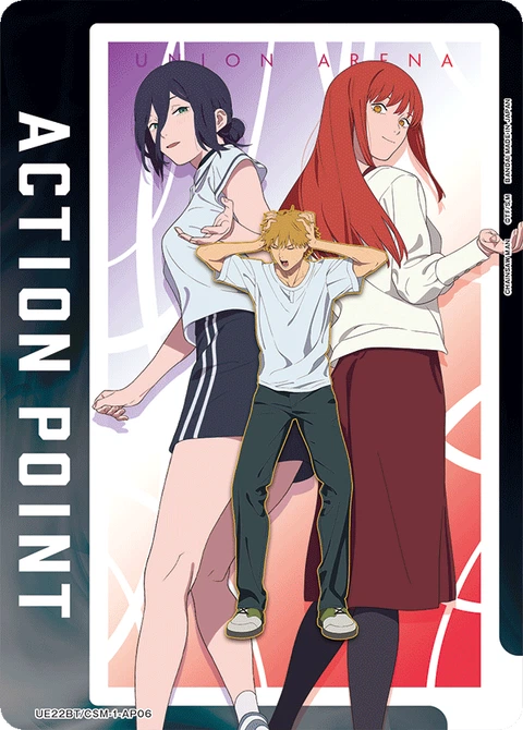 Action Point Card(CHAINSAW MAN) - Union Arena (English) card