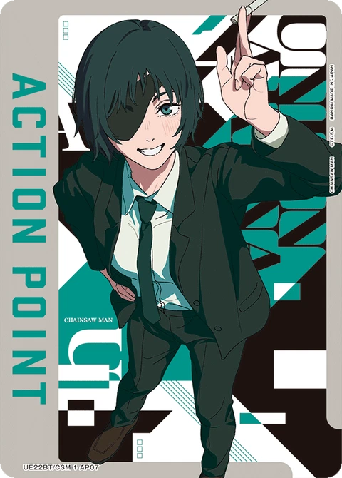 Action Point Card(CHAINSAW MAN) - Union Arena (English) card