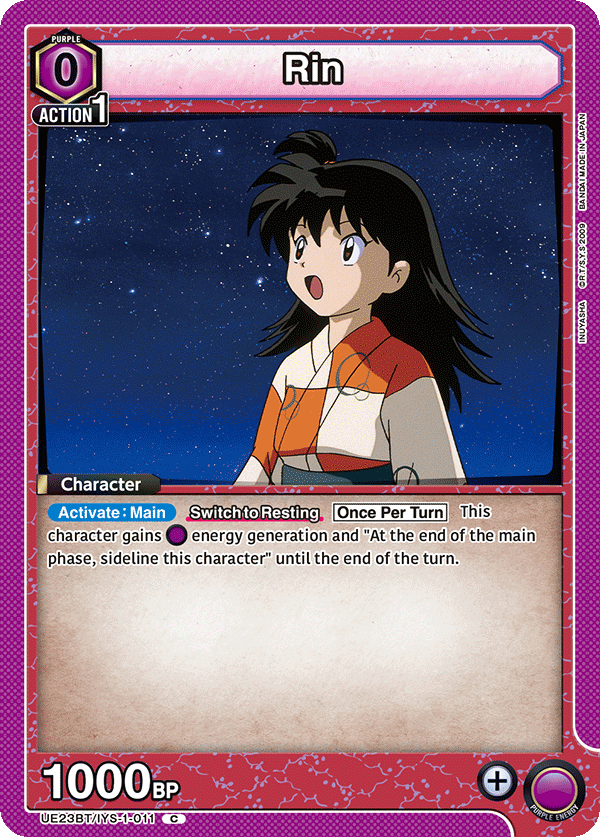 [Tournament] Sesshomaru Deck