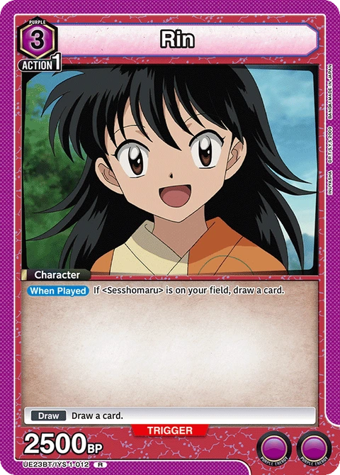 Rin - Union Arena (English) card