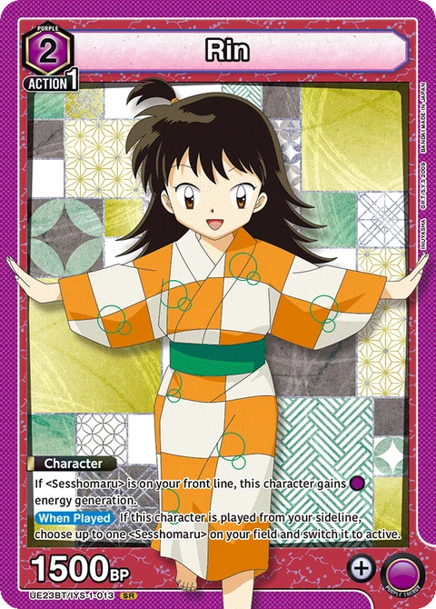 Rin, Union Arena (English) Main Card