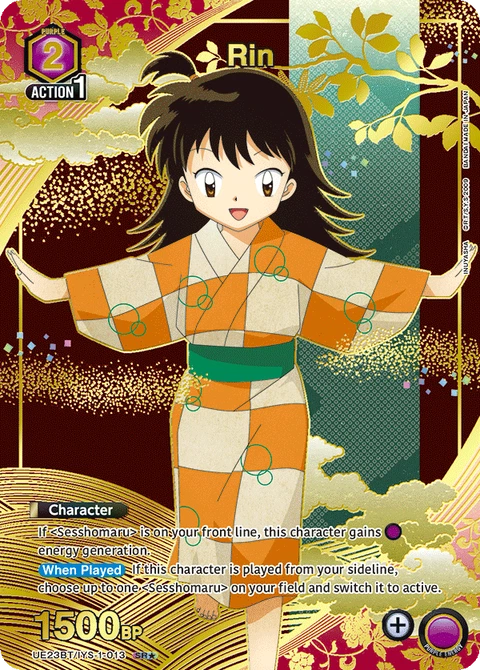 Rin - Union Arena (English) card