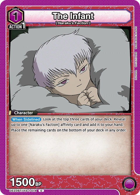 The Infant - Union Arena (English) card