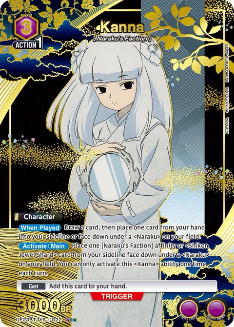 Kanna - Union Arena (English) card