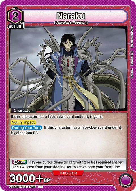 Naraku - Union Arena (English) card