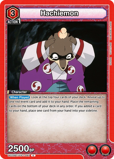 Hachiemon - Union Arena (English) card