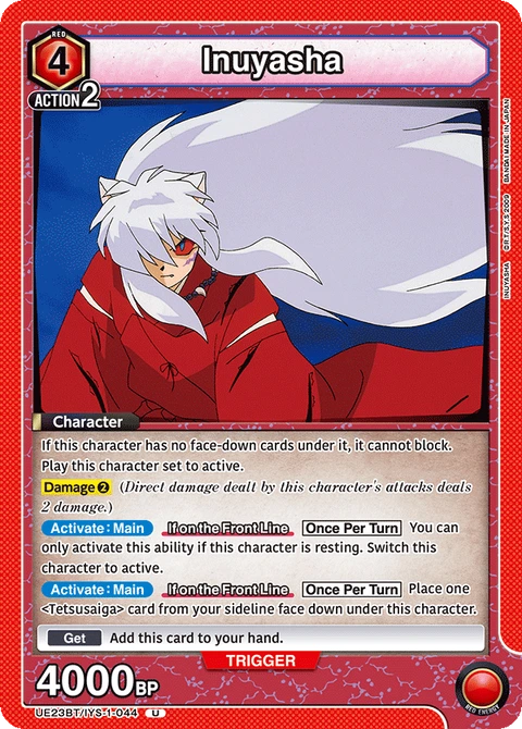 Inuyasha - Union Arena (English) card
